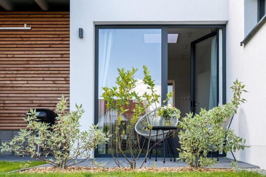 Terrasse Sauna / Wellness