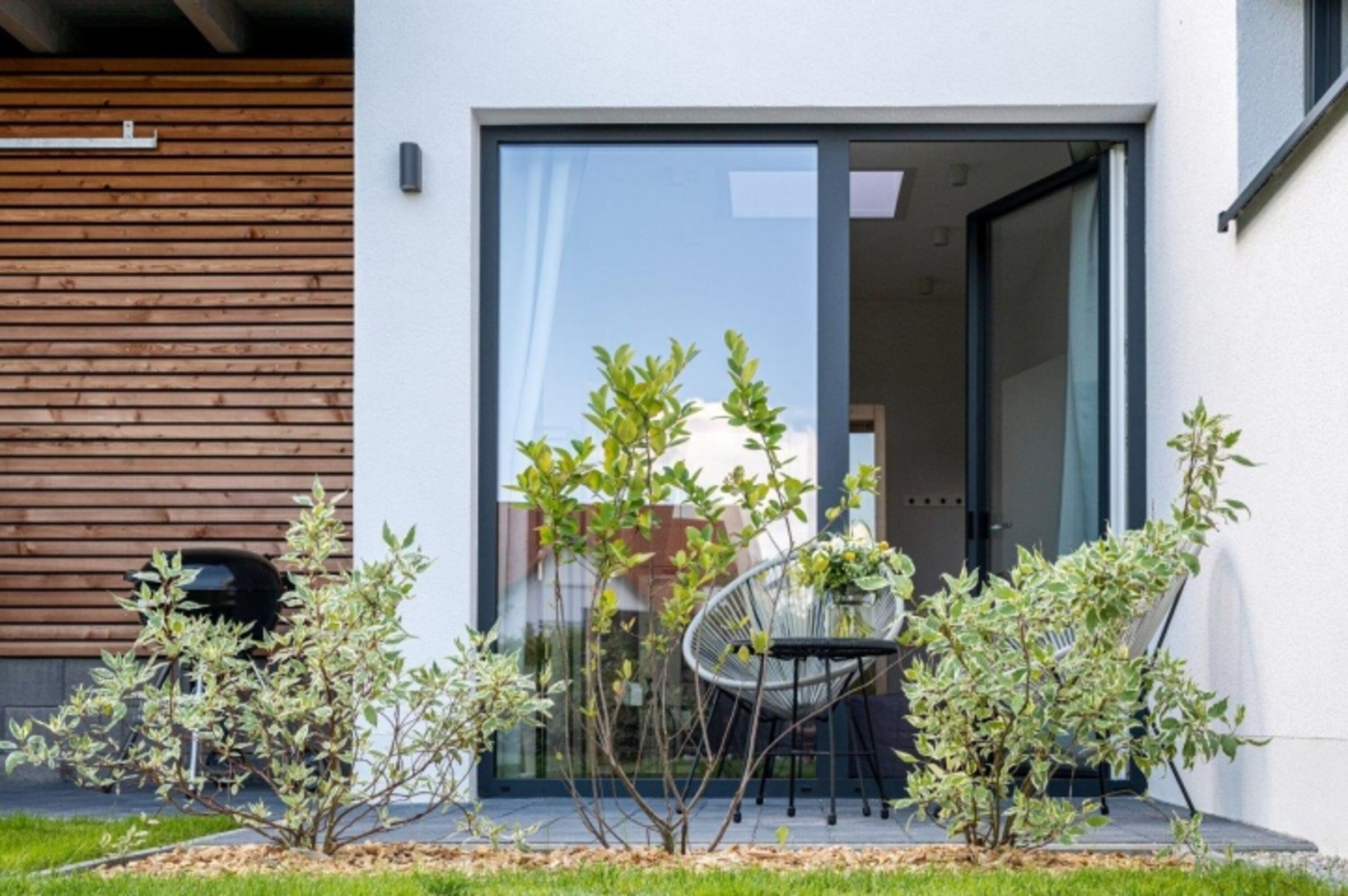 Terrasse Sauna / Wellness