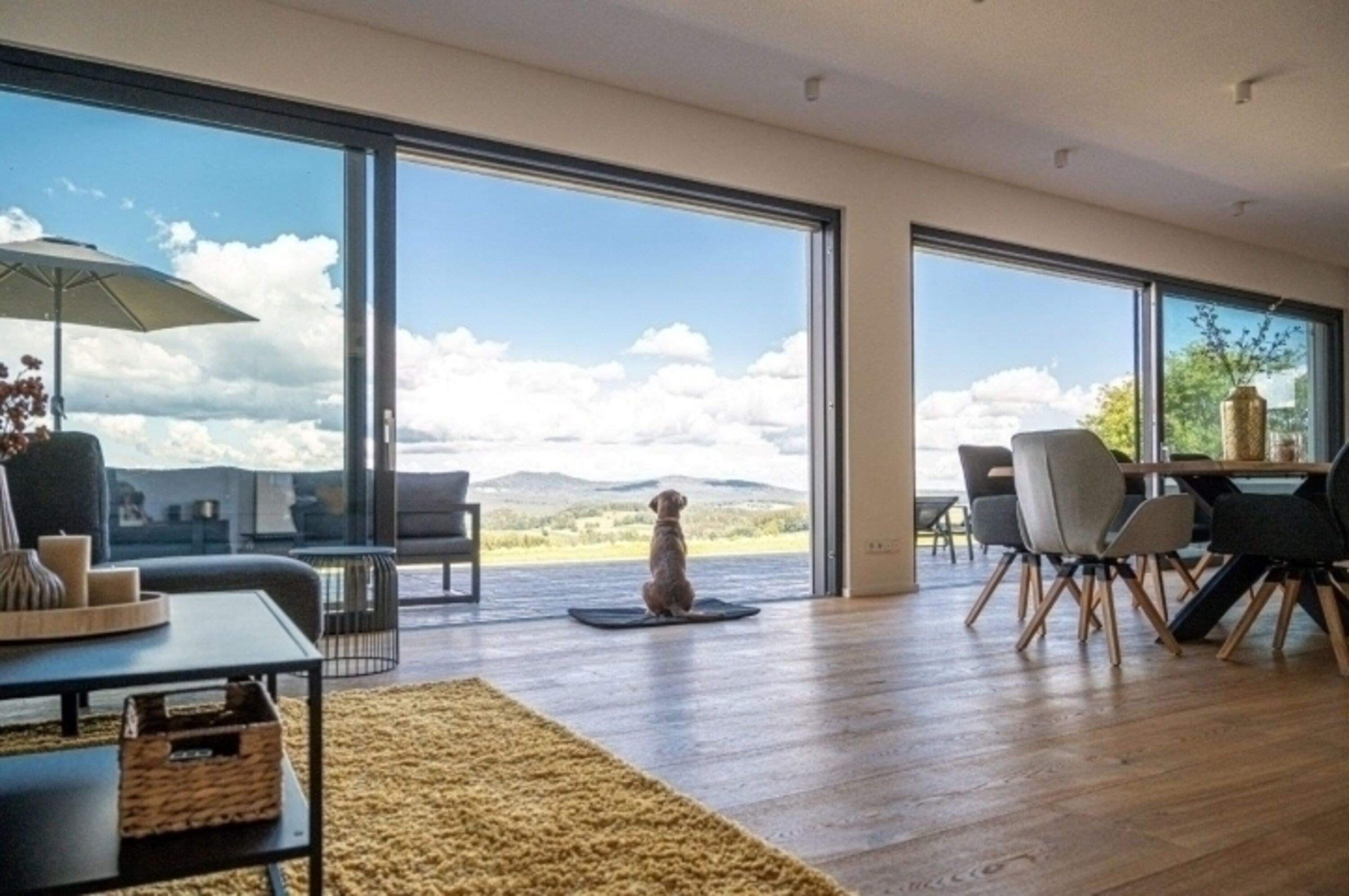 Panorama Wohnzimmer