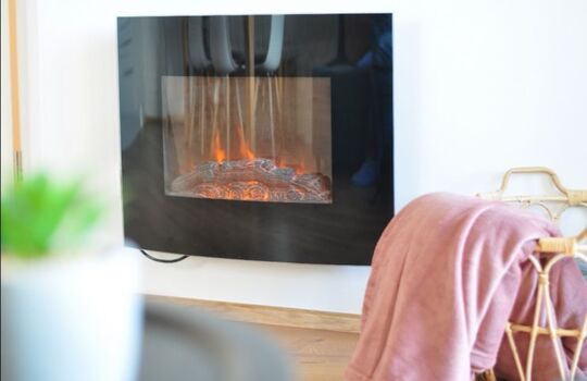 elektrischer Kamin für gemütliche Abende