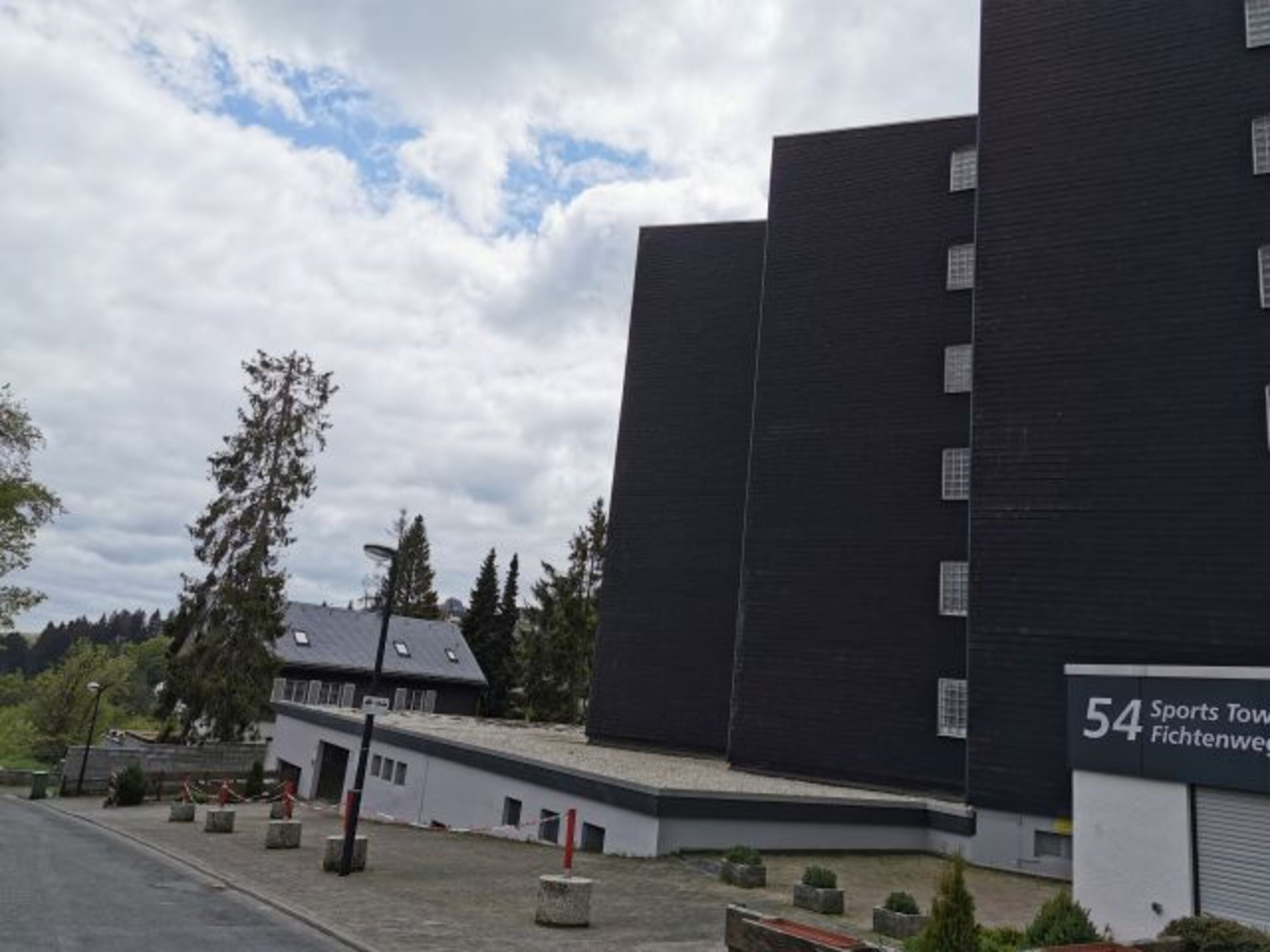 Ansicht Gebäude
