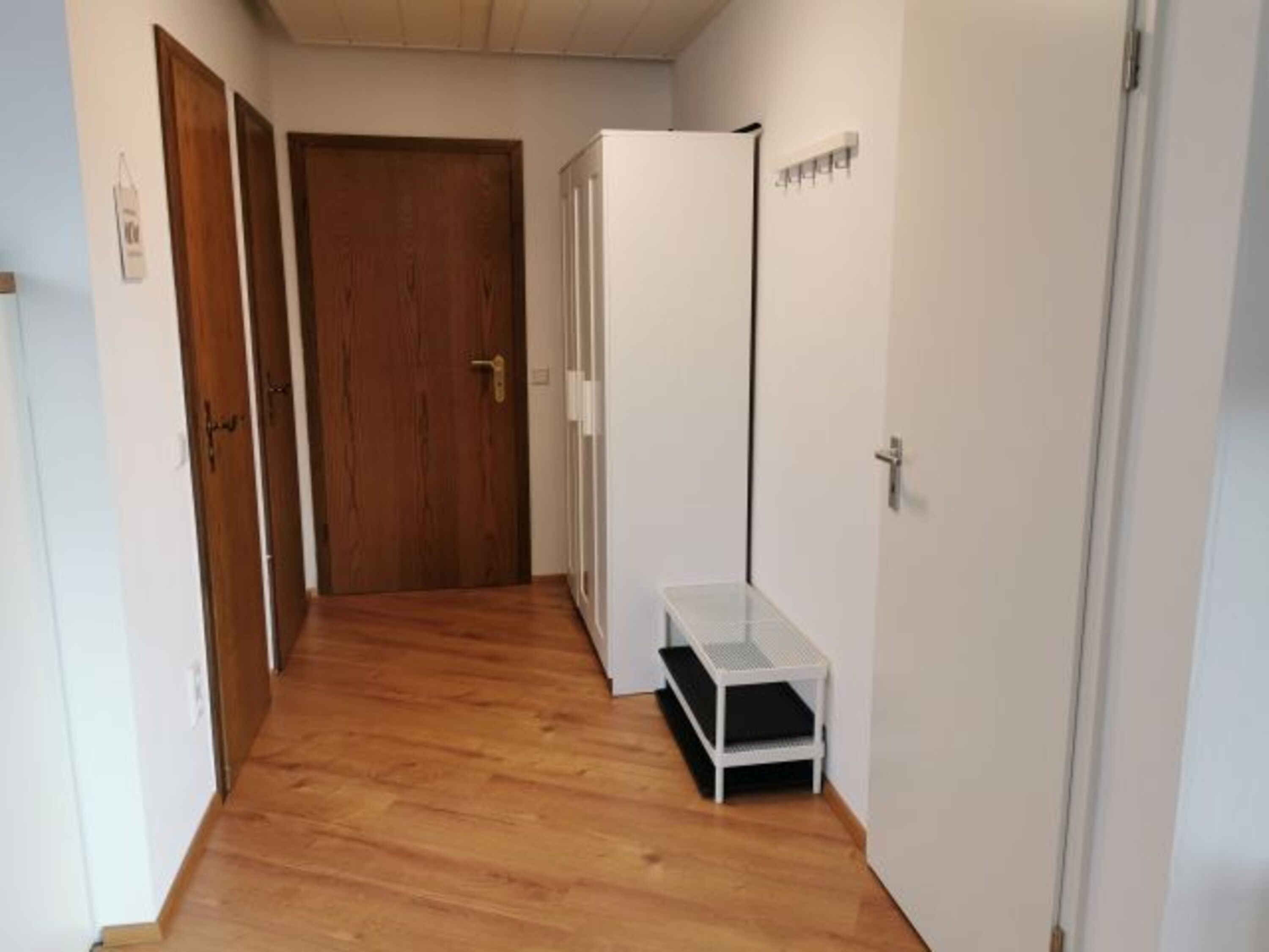 Flur mit Garderobe