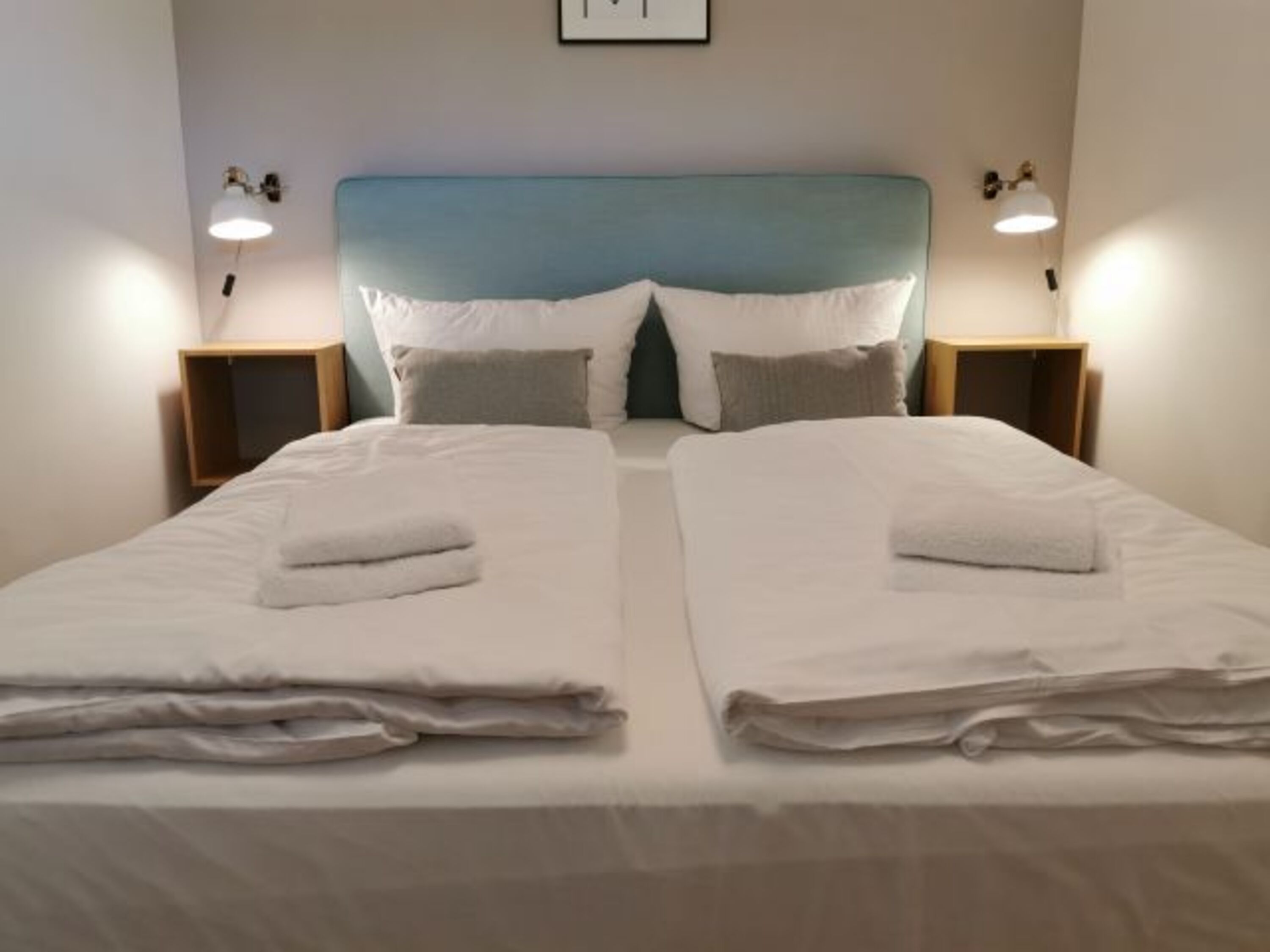 neues Boxspringbett 160*200