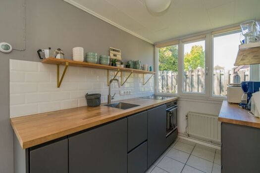 Die neue Küche mit allem Komfort