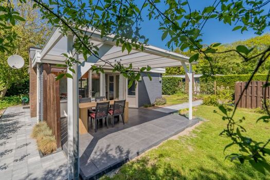 Die tolle, neue Veranda