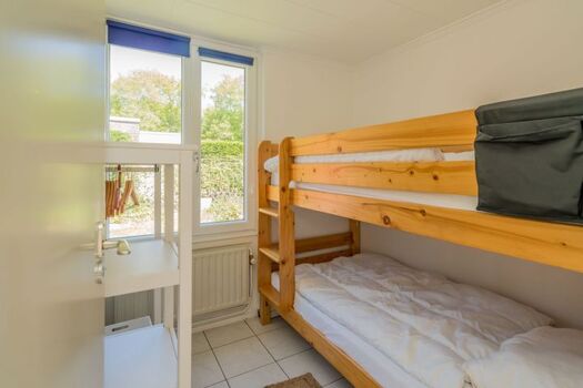 Schlafzimmer 3 mit Etagenbett