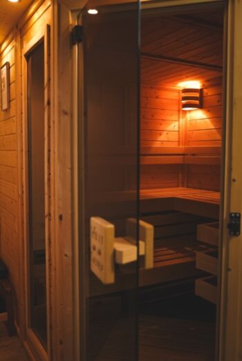 Sauna innen