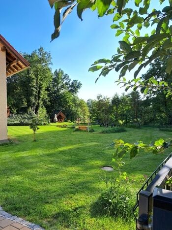 Garten FeWo Lienlasmühle