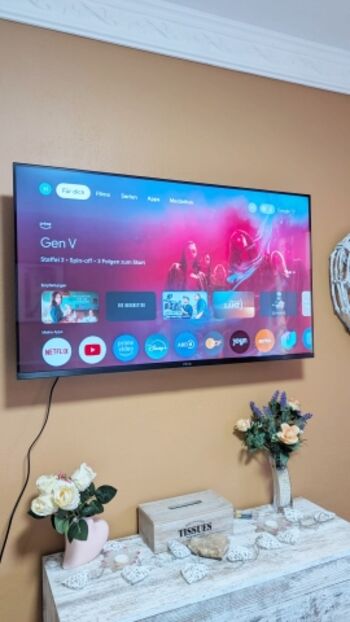 Schlafzimmer SmartTV