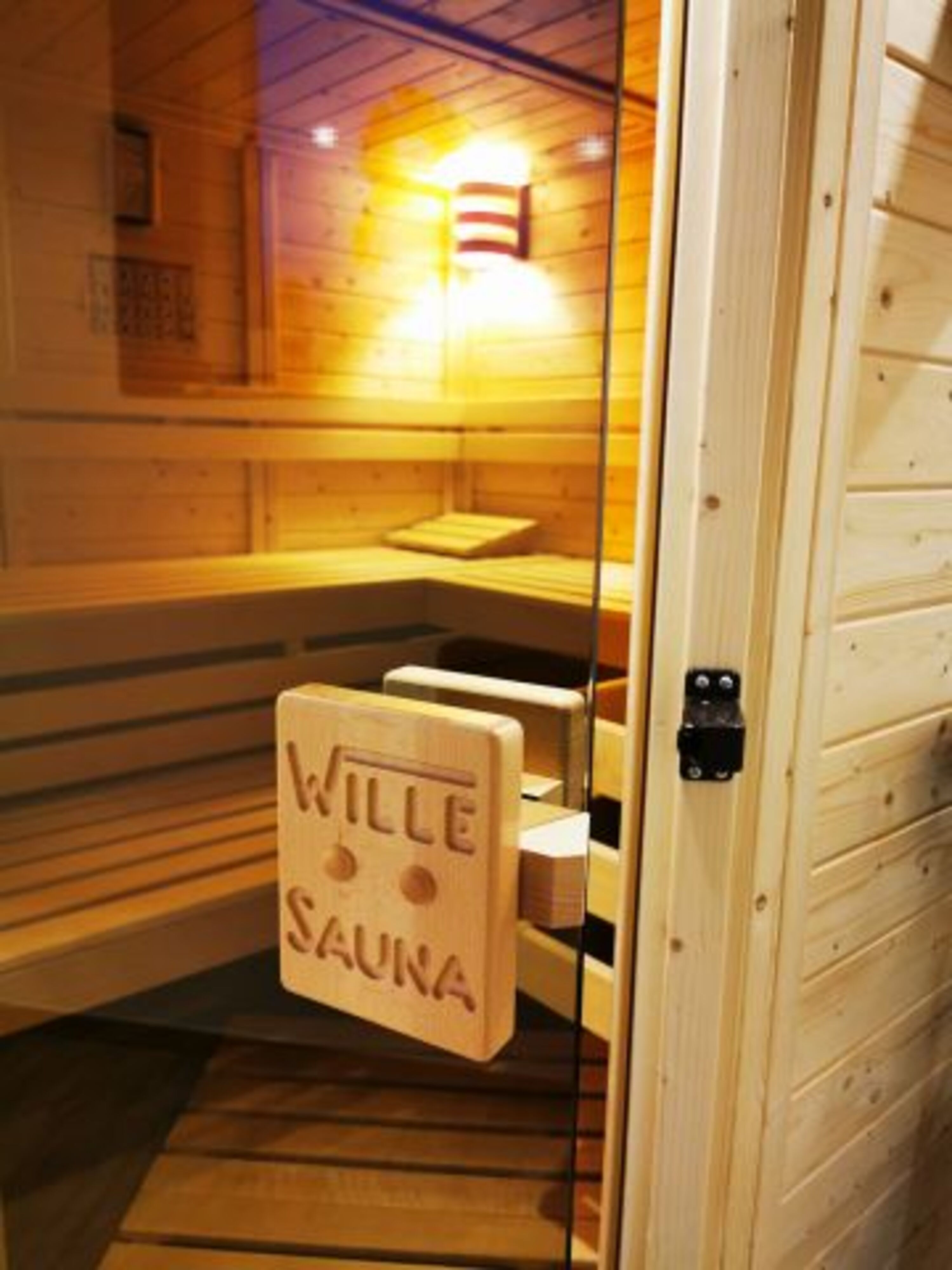 Hochwertige Sauna