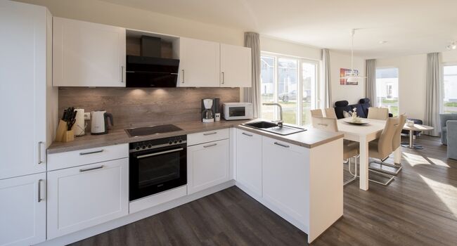 offener Wohn-Essbereich