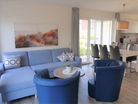 gemütlicher Wohnbereich