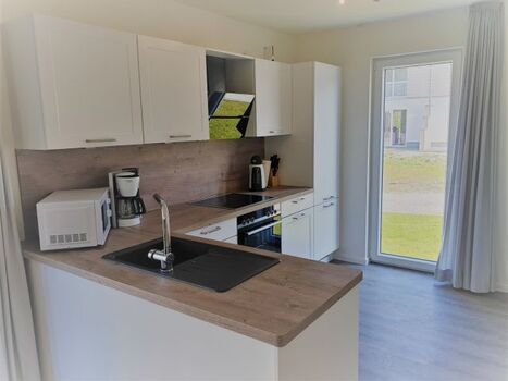 hochwertige Einbauküche