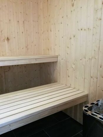 hauseigene Sauna