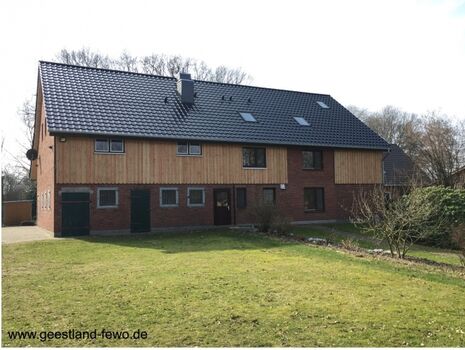 Aussenansicht Gartenseite