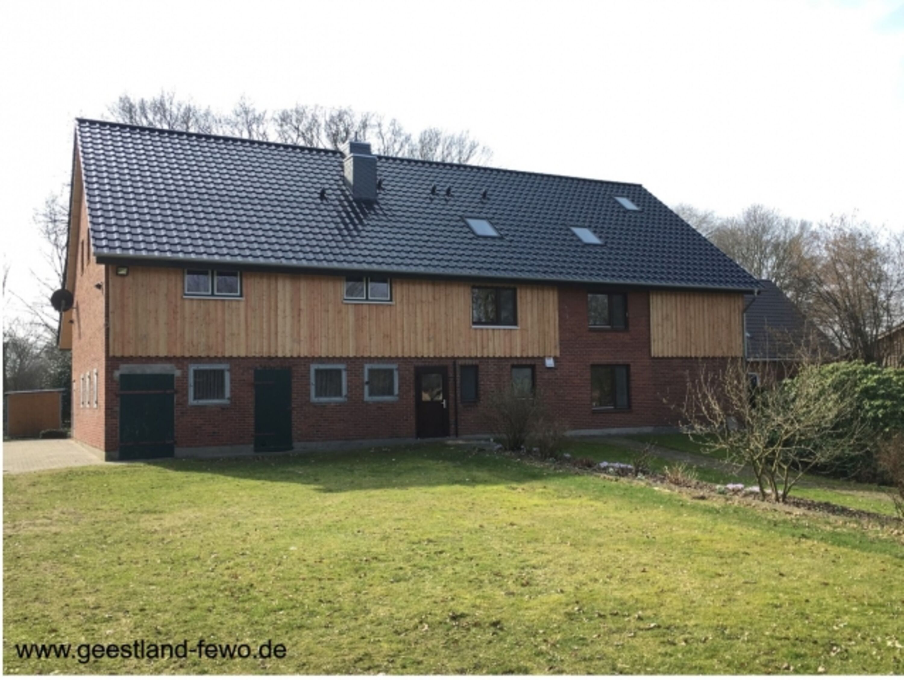 Aussenansicht Gartenseite