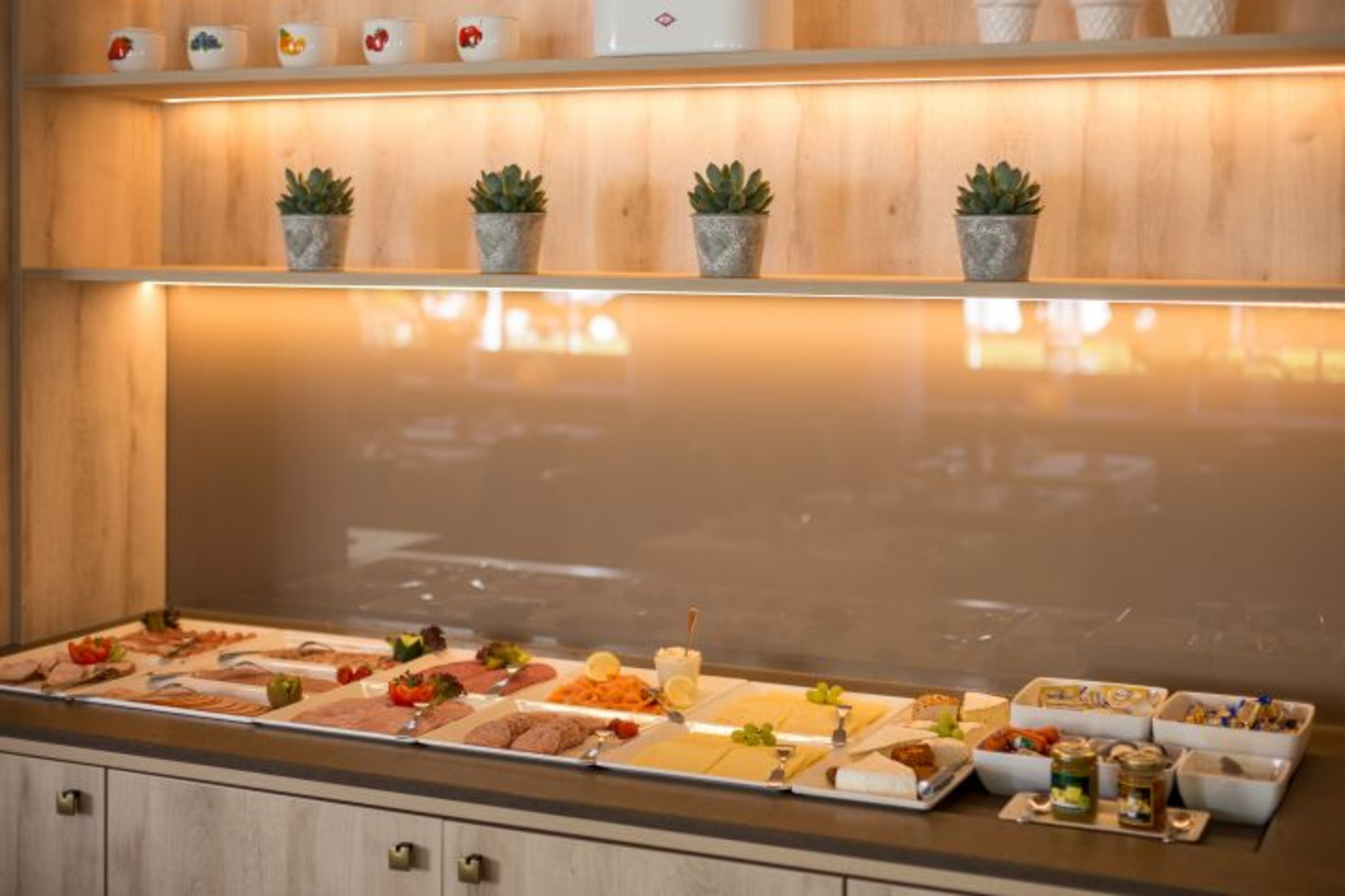 Frühstücksbuffet