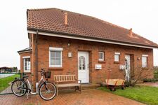 Traumurlaub an der Nordseeküste, Ferienhaus Perle am Deich, ...