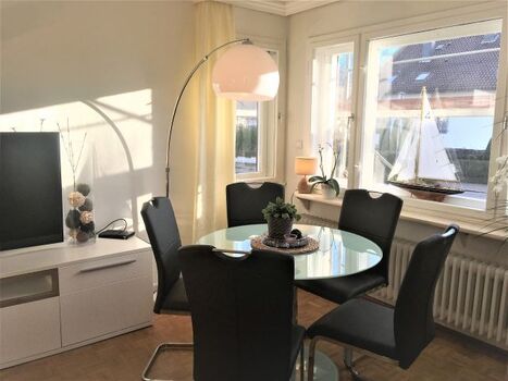 Essecke mit 3 Lichteinfällen