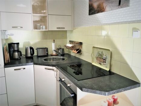 Moderne Küchenzeile