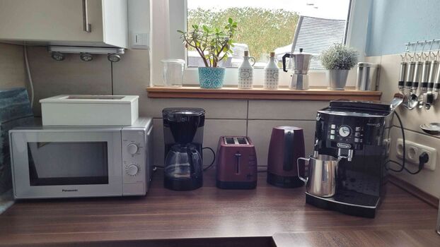 neu seit 2024  -  Kaffeevollautomat