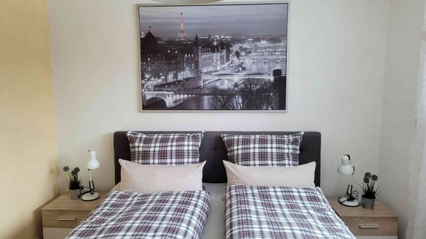 gemütliches Schlafzimmer