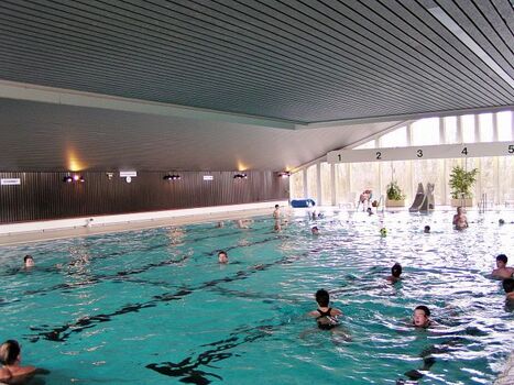 Hauseigenes, großes subtropisches Schwimmbad (gratis für unsere Gäste !!!)