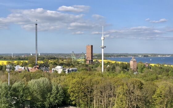 Spaß und Action im nahen Hansapark Sierksdorf (nur wenige Gehminuten entfernt)