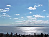 Luxuriöses Penthouse mit Meerblick, Kamin und Schwimmbad am ...