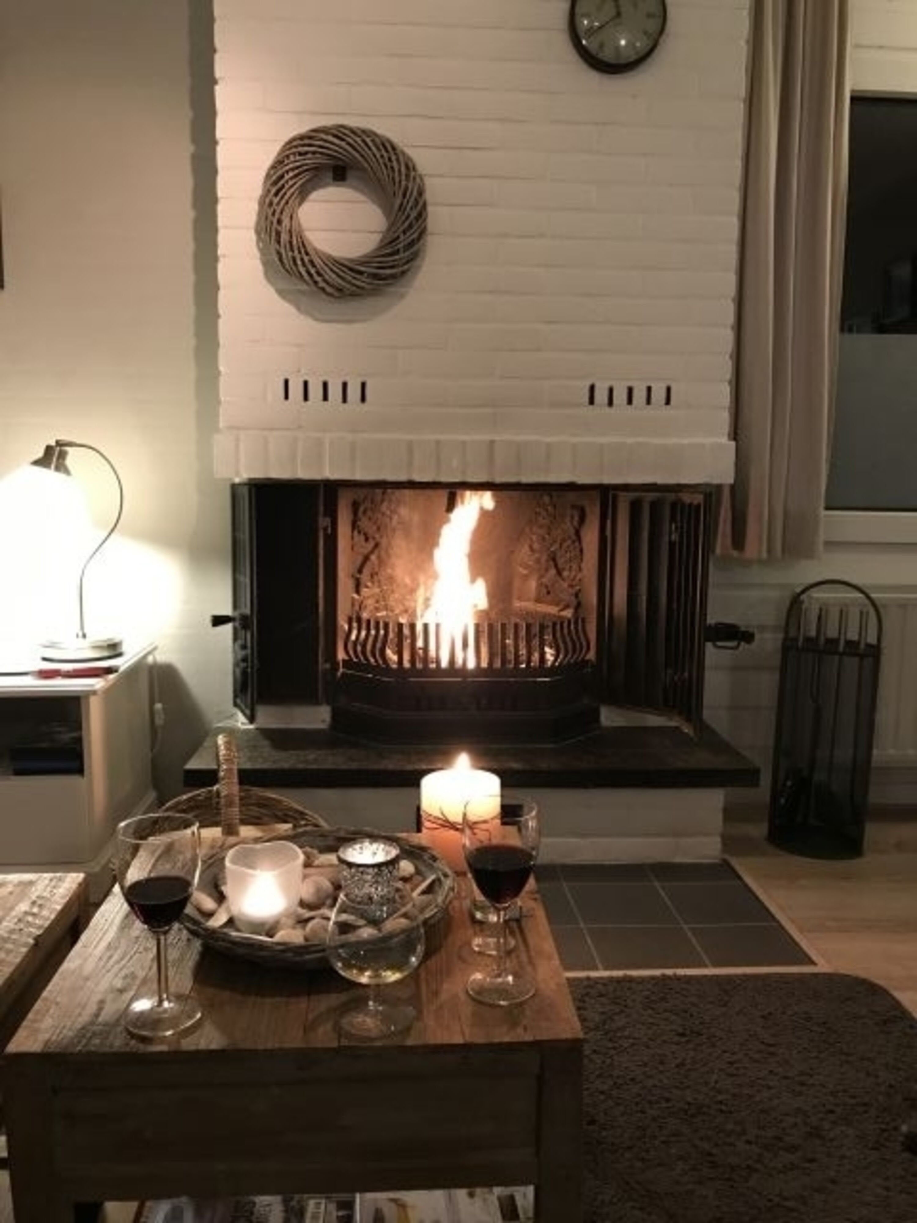 Offener Kamin