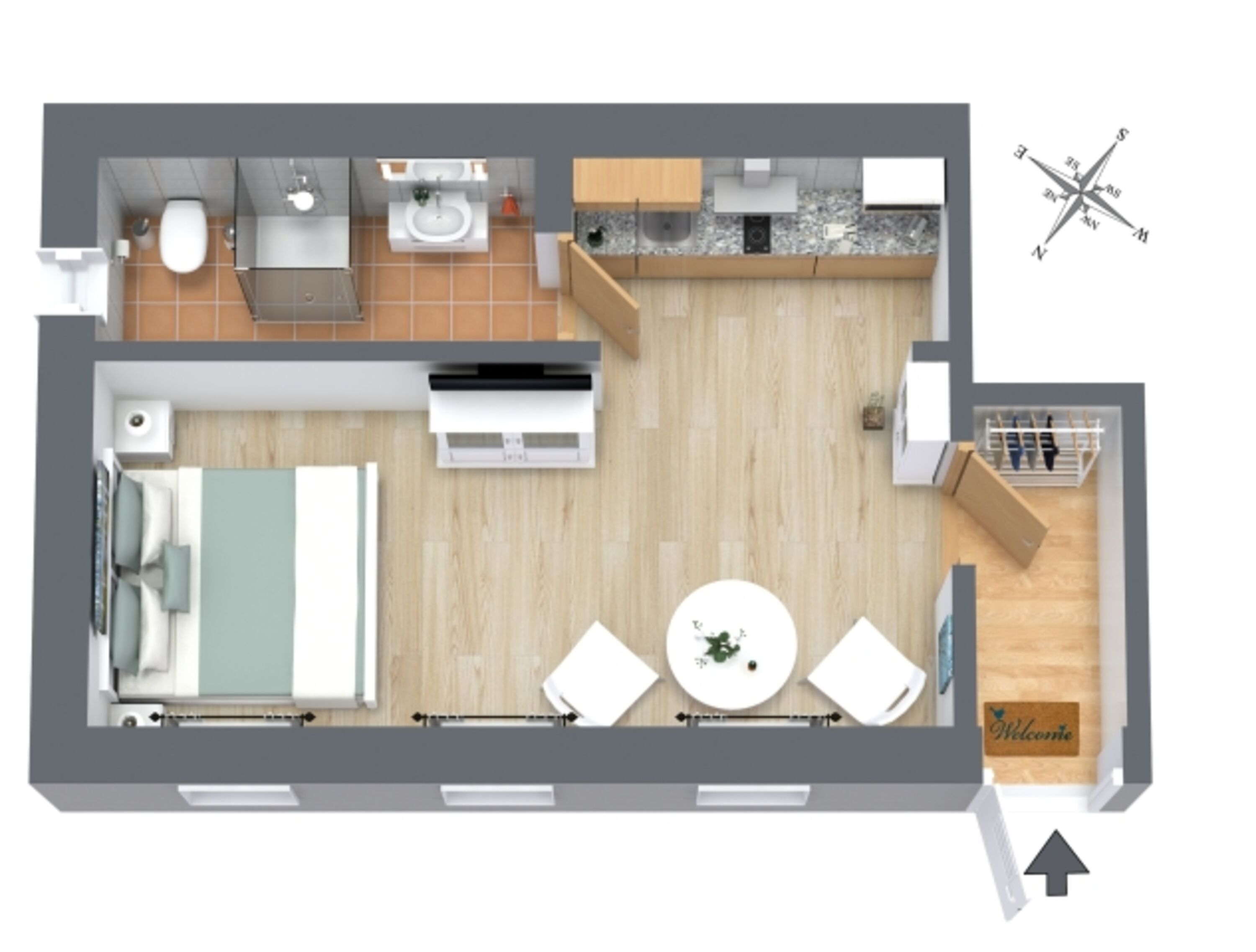 Grundriss