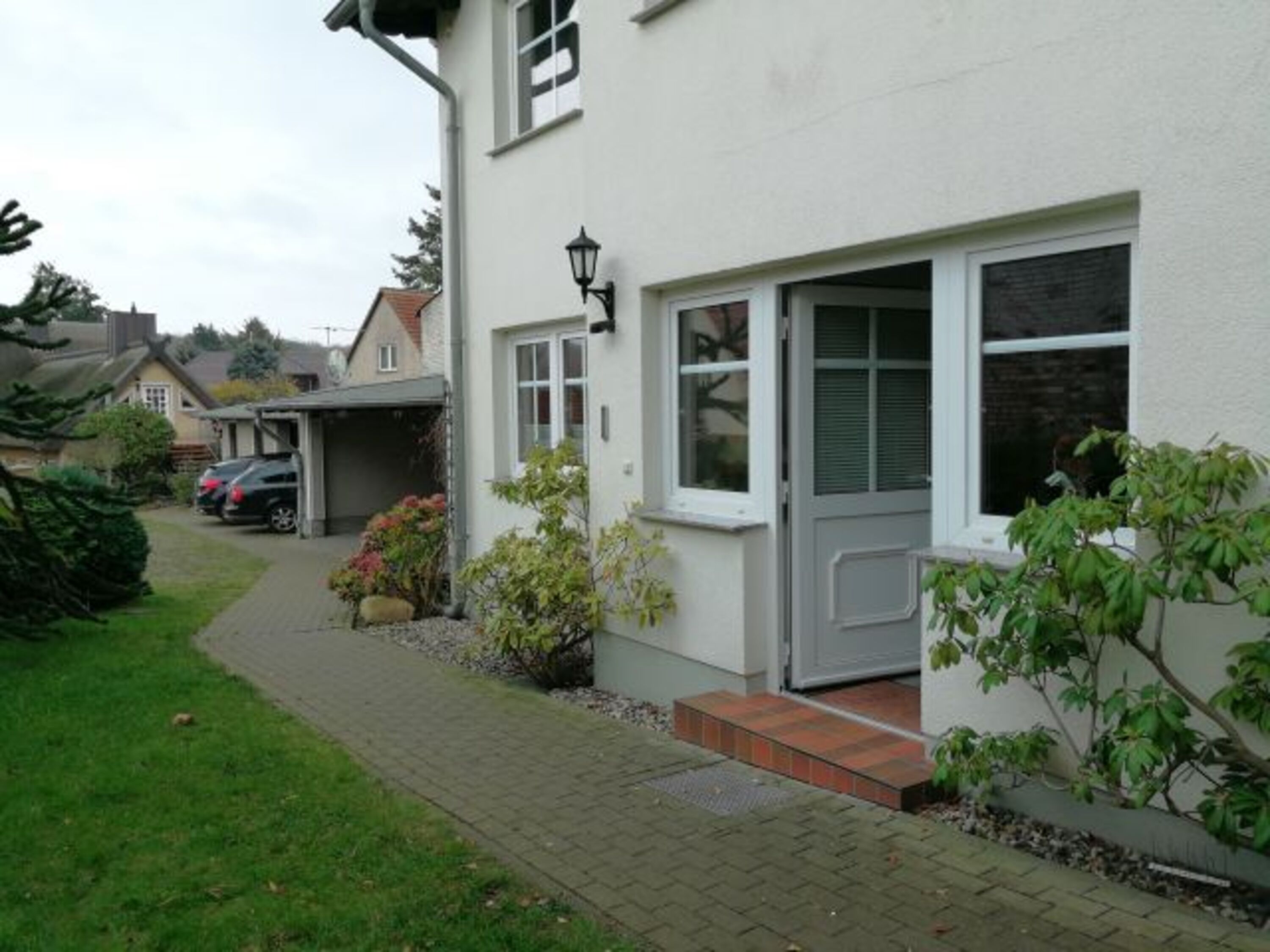 Außenansicht/Eingangsbereich