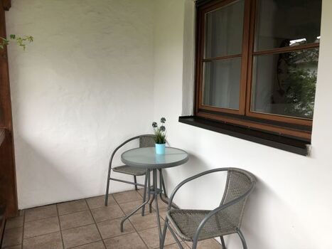 Balkon vom 1. Schlafzimmer