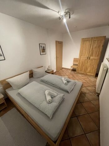 4. Schlafzimmer im Untergeschoß