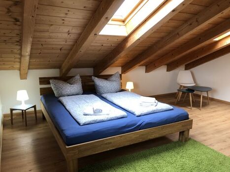 3. Schlafzimmer im Dachgeschoß