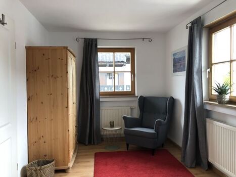 2. Schlafzimmer im 1. Obergeschoß