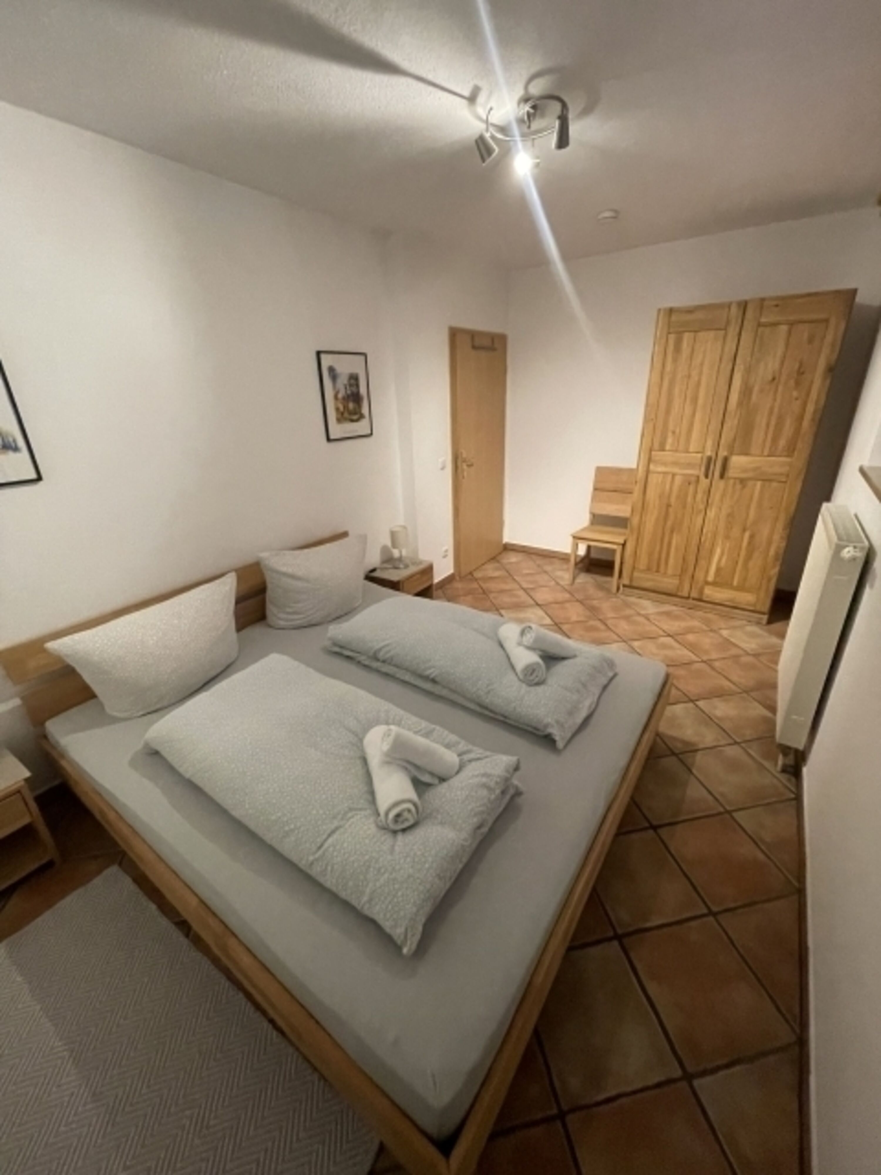 4. Schlafzimmer im Untergeschoß