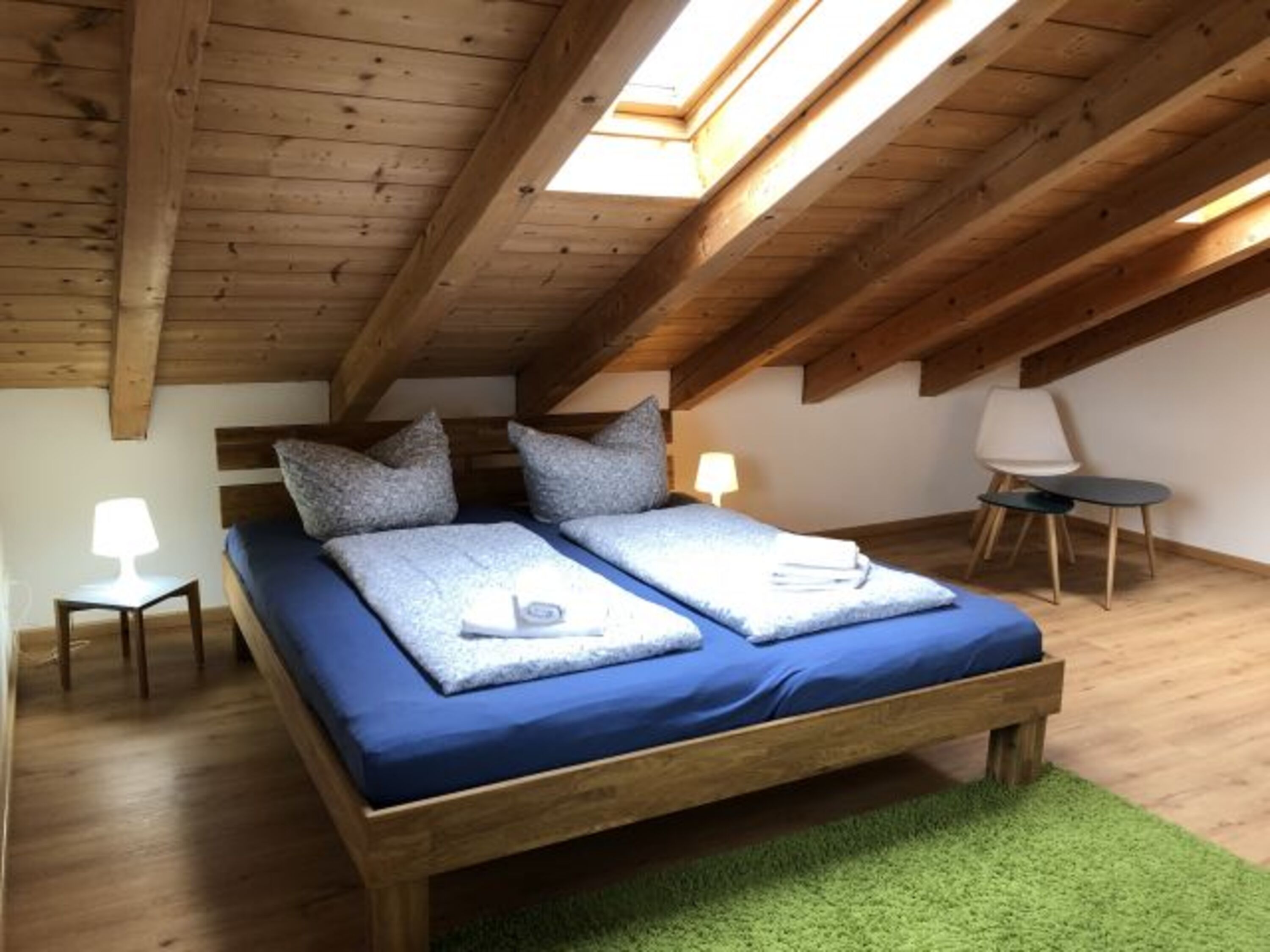 3. Schlafzimmer im Dachgeschoß