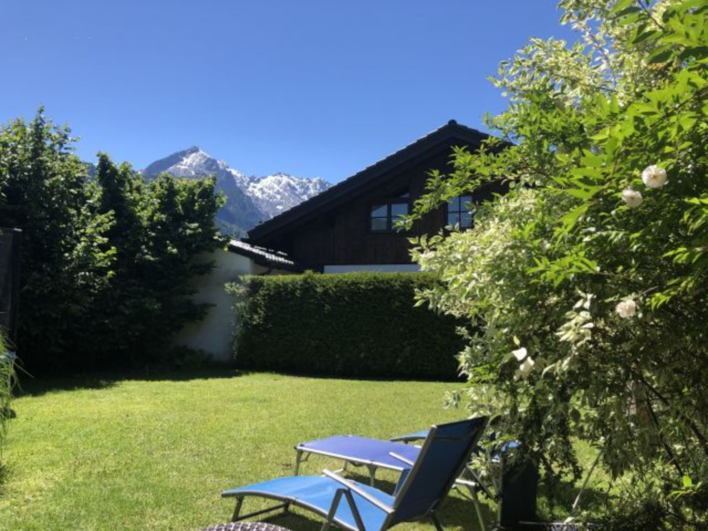 Blick von der Terrasse
