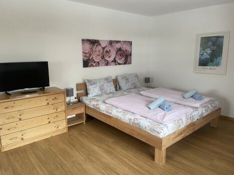 Schlafzimmer im Erdgeschoß