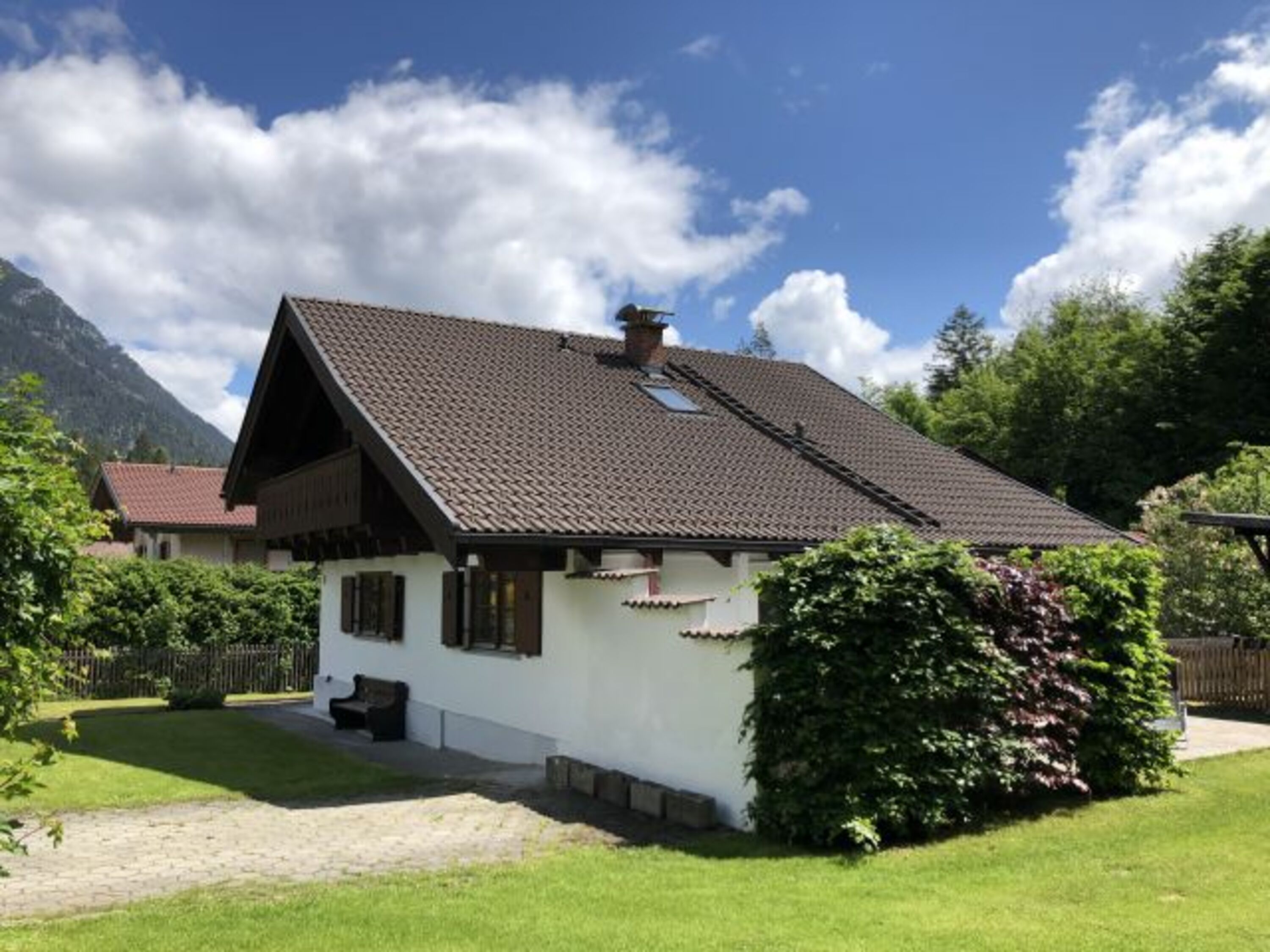 Haus mit Garten