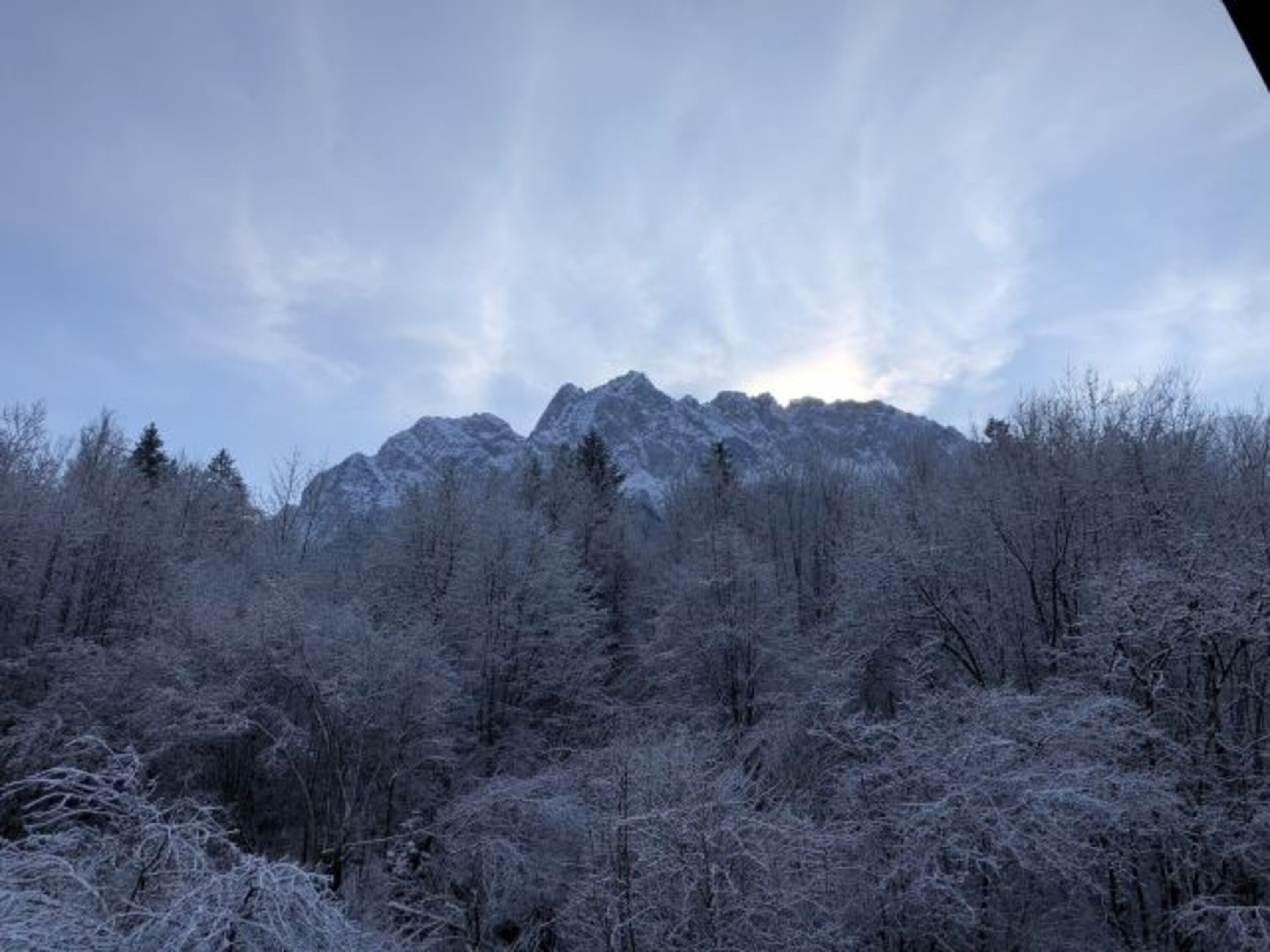 Bergblick