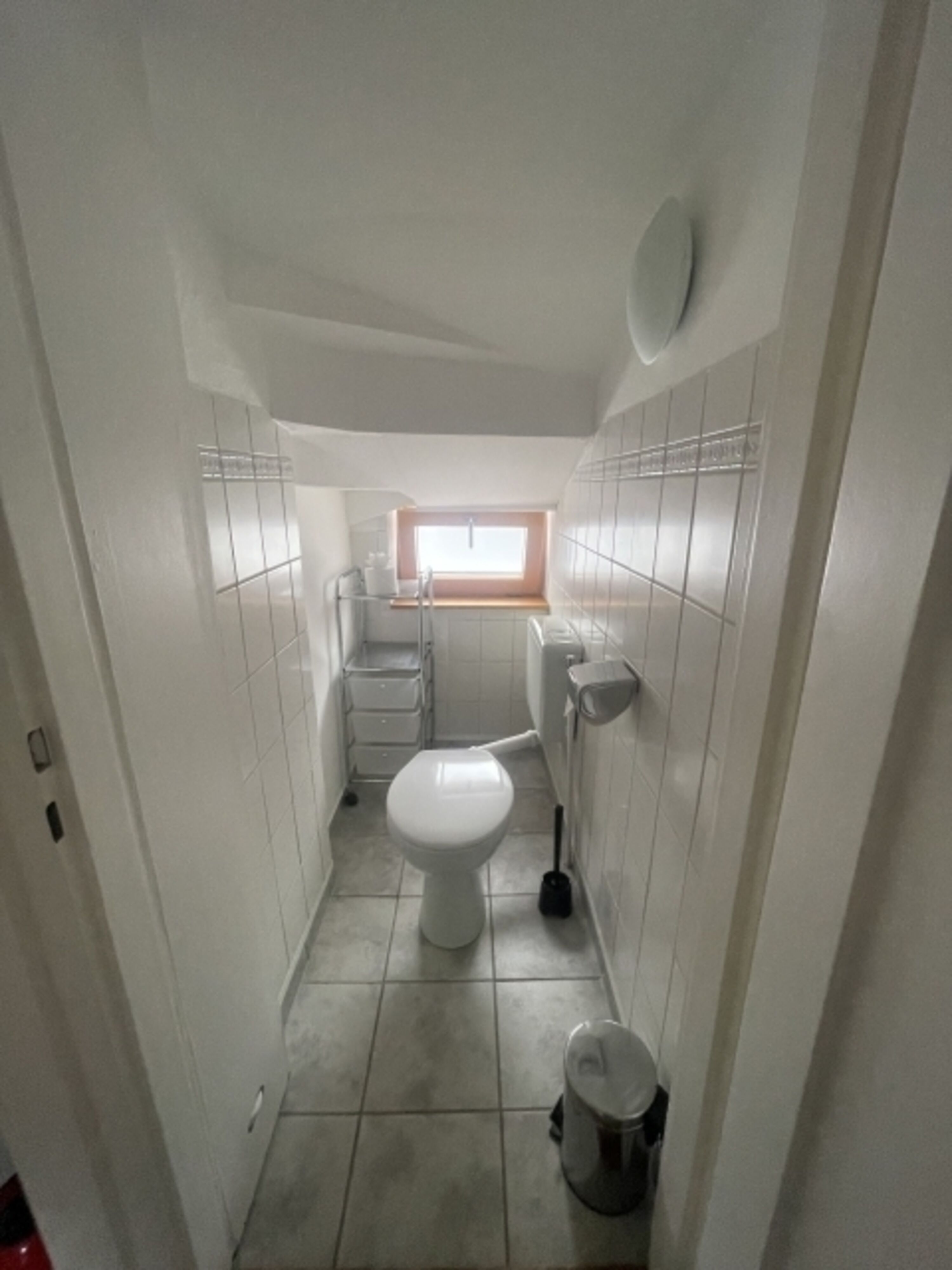 Gäste WC im Erdgeschoß