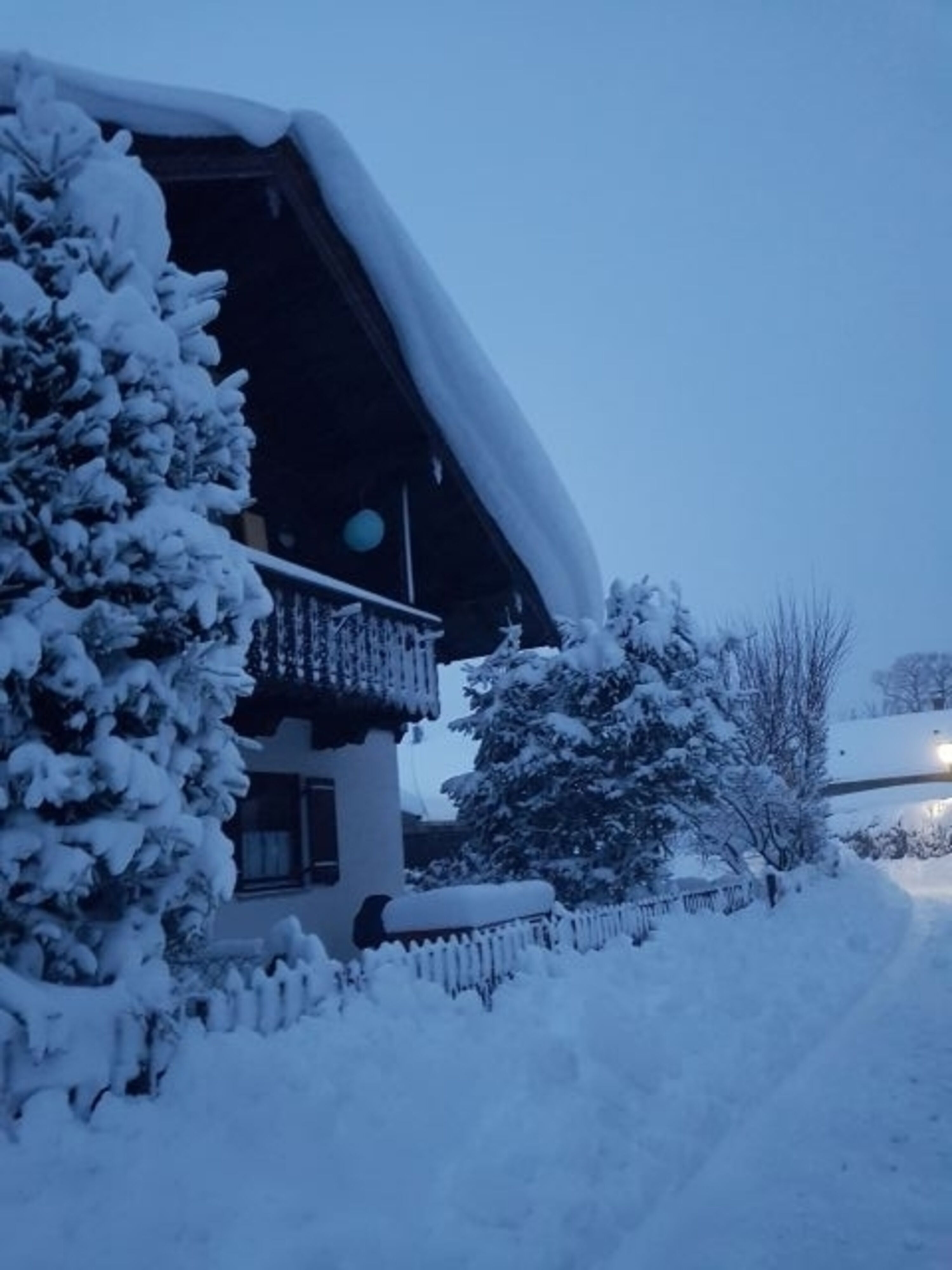 Schneetreiben