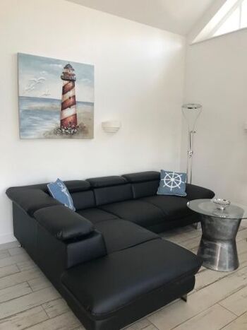 Wohnbereich mit Schwedenofen