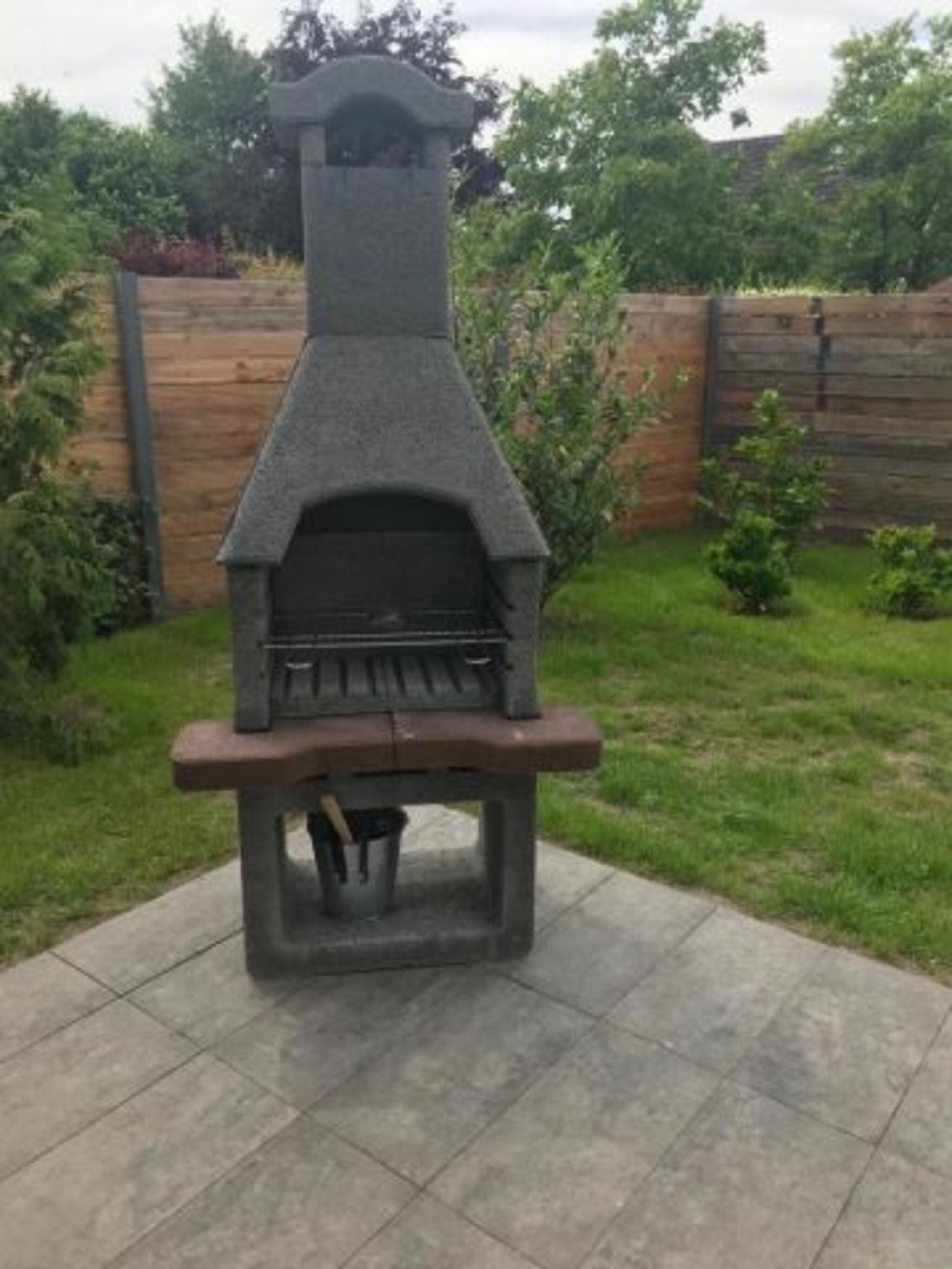 Grillkamin