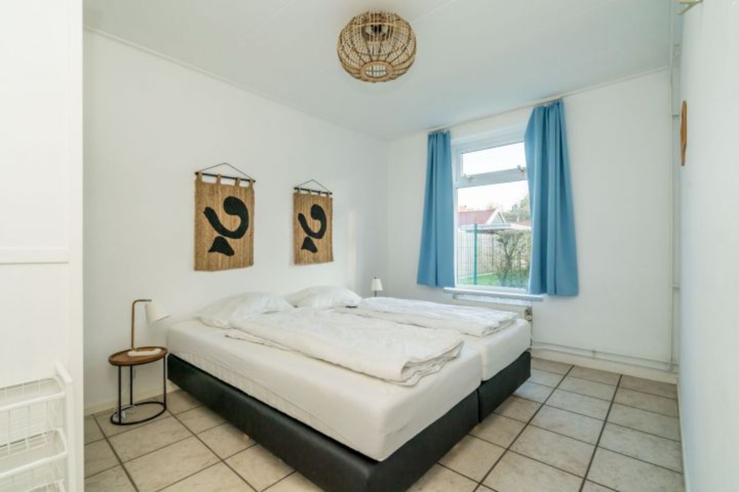 Schlafzimmer 2 mit Einzelboxspringbetten