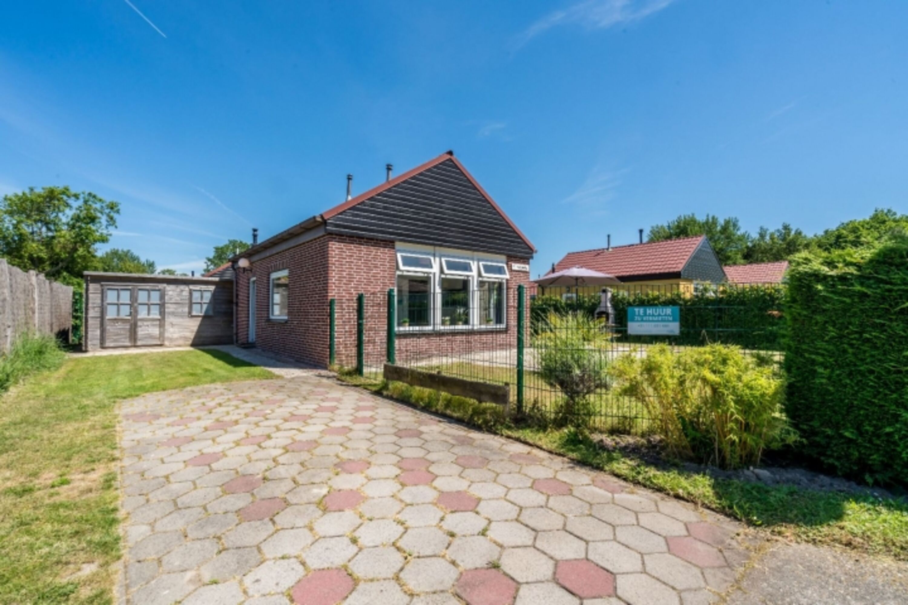 Parken auf dem eigenen Gelände