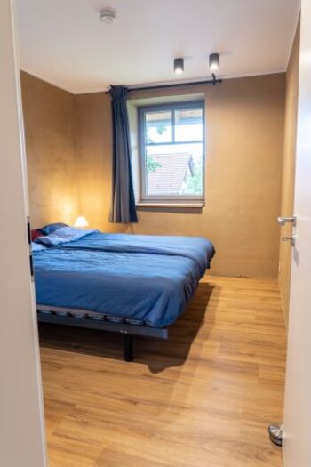 Schlafzimmer 2 mit zwei Einzelbetten