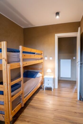 Schlafzimmer 3 mit Etagebett 